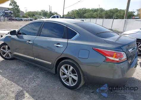 2015 Nissan Altima 2.5 Sv from USA, damaged, VIN 1N4AL3AP7FC189512